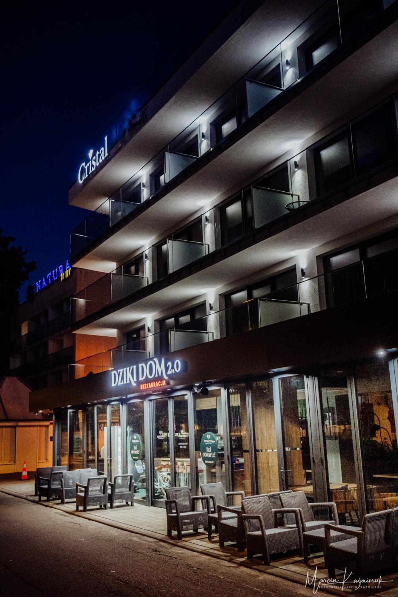 ウストカ Cristal Bed & Breakfast エクステリア 写真